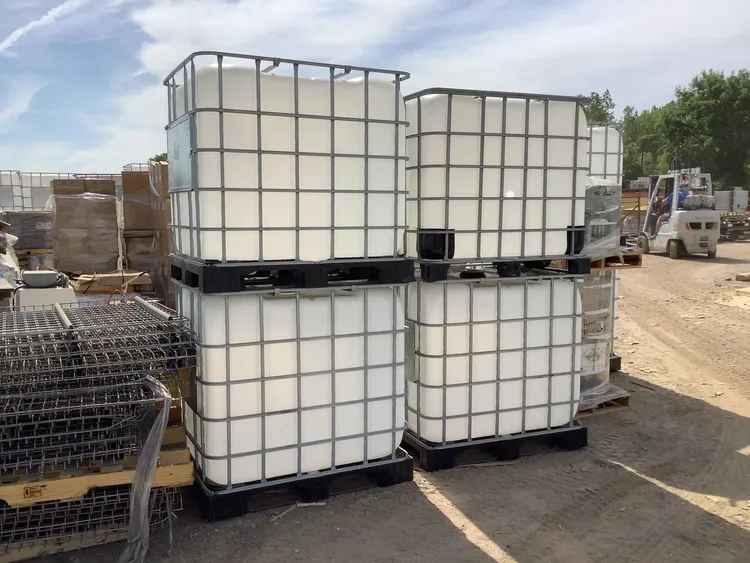 Used MAUSER _UNKNOWN_ IBC Tanks Michigan US | Miedema Asset Management Group #1172042
