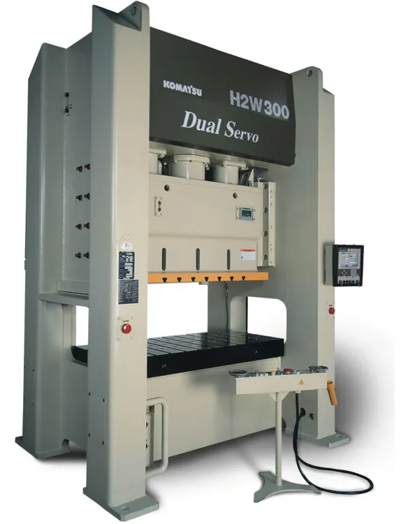 New | in-Stock 2026 KOMATSU PRESSES KOMATSU H2W300-S PRESS Straight Side Presses Michigan US | Alma Machinery #899803