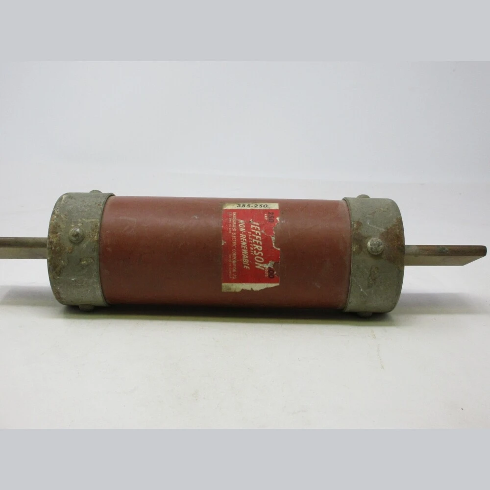 JEFFERSON 250 Amp 600 Volt Fuse
