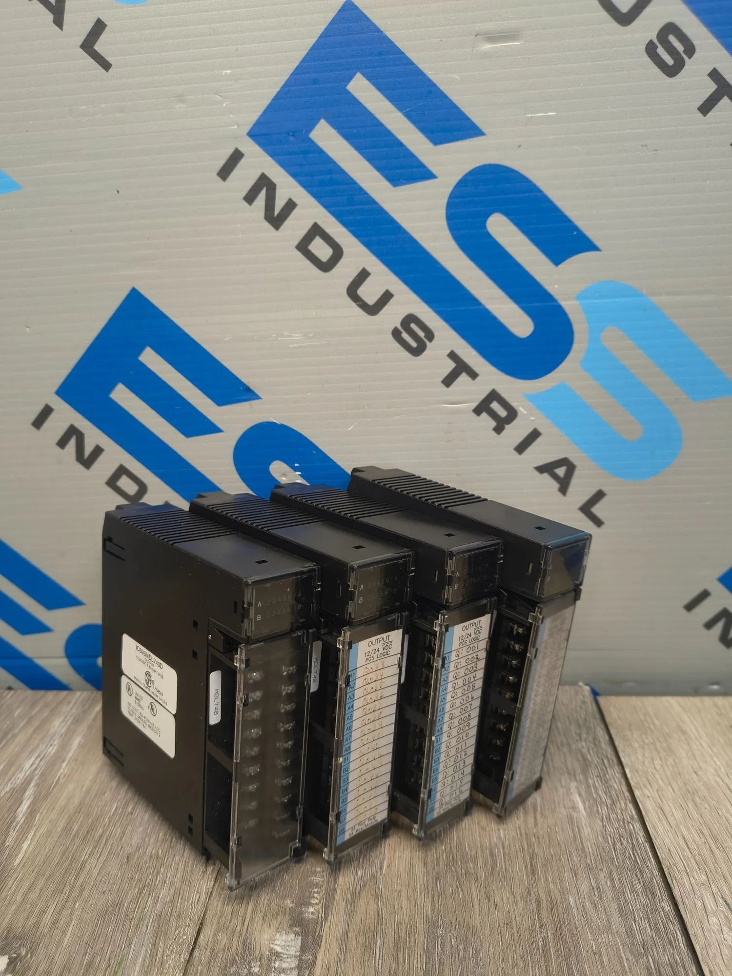 Used GE Fanuc IC693MDL740D PLC Input & Output South Carolina US | ESS Industrial Equipment Sales #1328508