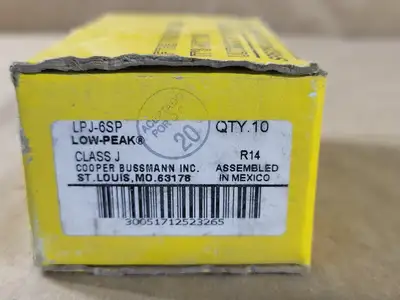 NEW BUSSMANN LPJ-6SP