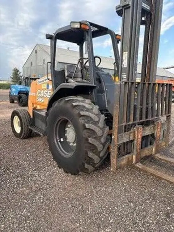 Used 2019 CASE CASE Internal Combustion Forklifts: Pneumatic Tire Texas US | North Texas Equipment Services #780815