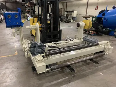 USED LEMBO SHAFTLESS FLOOR PICK UP UNWIND STAND