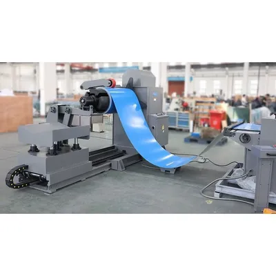 GMC MACHINE TOOLS HDC-4820-6T Decoilers | Sierra Victor Industries (3)