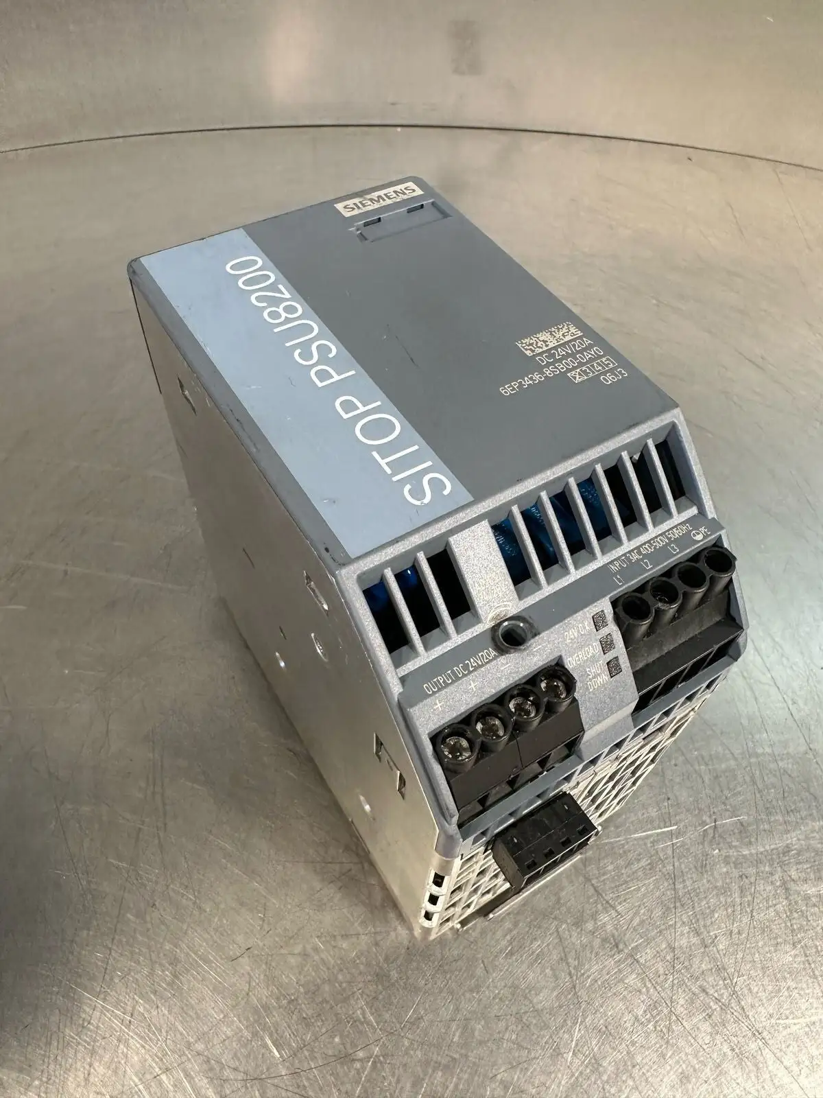Siemens Power Supply SITOP PSU8200 6EP3436-8SB00-0AY0 (8.4.7)
