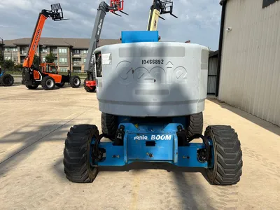 Used 2016 GENIE Z45/25J IC ARTICULATING BOOM LIFT Articulating Boom Lifts Alberta CA | Adcock Equipment #1418155