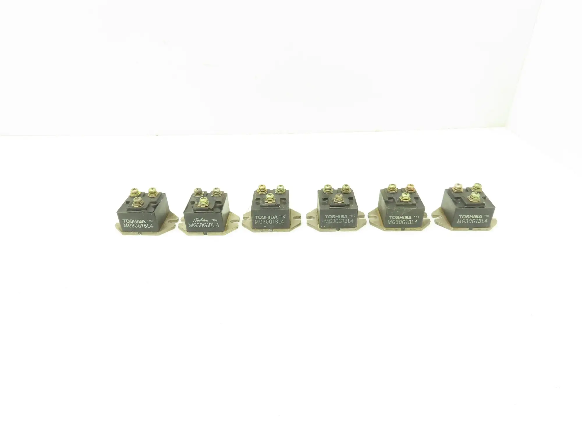 Toshiba MG30G1BL4 Bipolar Transistor GTR Module Block Lot of 6