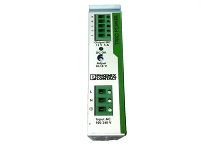 Used Phoenix Contact Power Supply 100-240V 1.1-0.5A Input 2866475 DIN Rail Power Supplies Michigan US | Maverick Industrial Sales #1414184