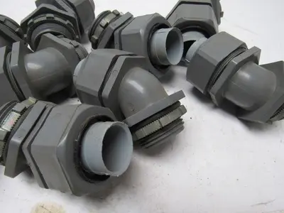 Carlon LT30-F 1" 45 Degree Carflex Liquidtight Fitting Lot of 9