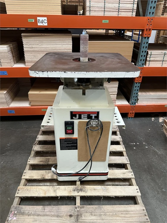 Used 2009 JET JOVS-10 Woodworking Sanders California US | MachineryMax #1318356