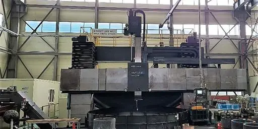 Used 2016 HWACHEON HVT-4550M Vertical Boring Mills (incld VTL) New York US | Prestige Equipment 3 #146832