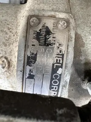 USED 2001 ARIEL JGP-2
