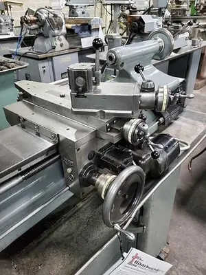 Used 1971 HARDINGE HLVH Precision Lathes Pennsylvania US | Hildebrand Machinery Co. #1481698