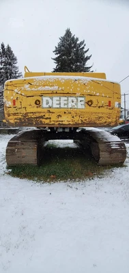 Used 2002 DEERE 450C LC Crawler Excavators Pennsylvania US | ABN Services #1339191