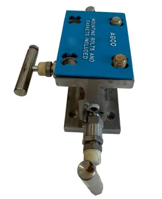 NEW TYCO /ANDERSON M4AVIS MANIFOLD VALVE 02-2565-5413