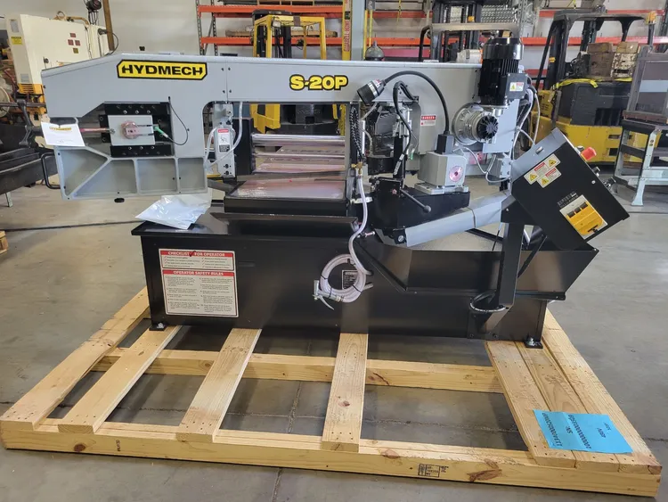 New | in-Stock 2026 HYD-MECH S-20P Horizontal Band Saws Illinois US | Myers Technology Co., LLC #1253673