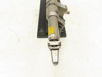 Weber Pneumatic Automatic Feed Screwdriving System 60mm Stroke Screwdriver