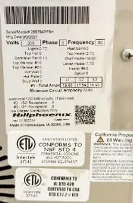 USED HILL PHOENIX PF5H