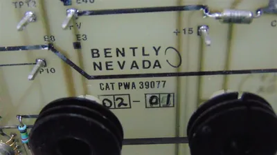 Bently Nevada PWA 39077 Control Board Used