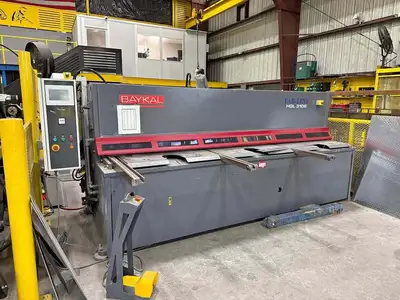 2021 BAYKAL HGL 3106 Shears-Power Squaring Hydraul. | Asset Exchange Corporation (1)