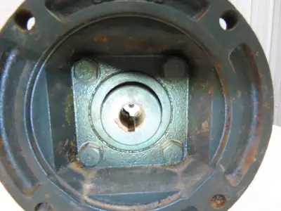 Grove Gear TM01325-2 Flexaline Gearbox 60:1 Reducer 1.5Hp 29 RPM LH 56C
