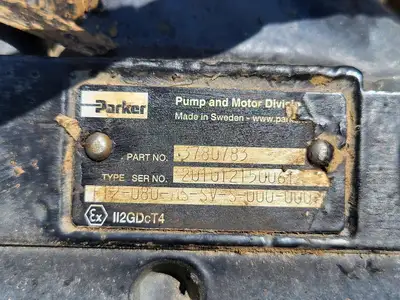 USED DREDGING SUPPLY COMPANY DSC-WN200