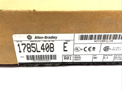 New | in-Stock ALLEN BRADLEY 1785-L40B PLC Processors | Maverick Industrial Sales #1104091