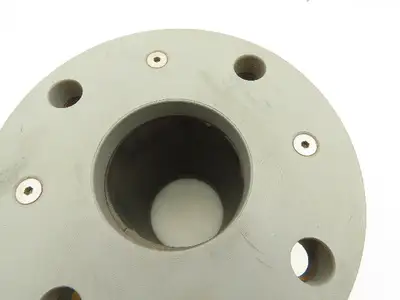 OPW SCS5NF11040302 Pneumatic Rubber Sleeve Pinch Valve 3" Flange