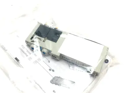 New | in-Stock Festo Solenoid Valve 5/2 Bistable 573418 Solenoid Valves Michigan US | Maverick Industrial Sales #1391519