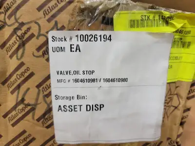 NEW EPIROC 1604610981