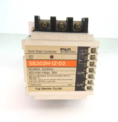 USED FUJI ELECTRIC SS302H-1Z-D2