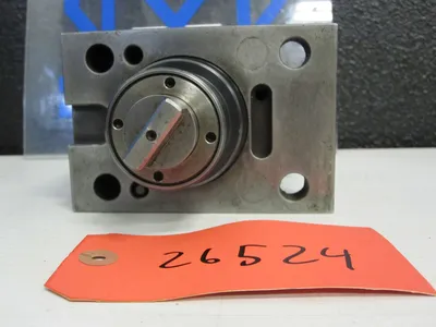 DMG Mori Seiki SL-25Y Right Angle Live DRIVEN Tool Holder ER32 65x75 mm