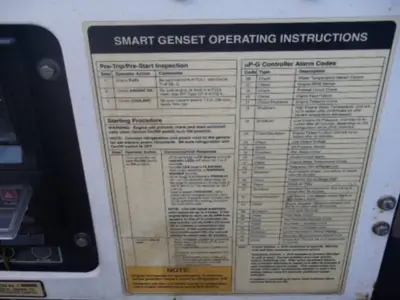 Used 2001 THERMO KING DIESEL GENSETS Diesel Generators Florida US | USA Transequipment #1542615