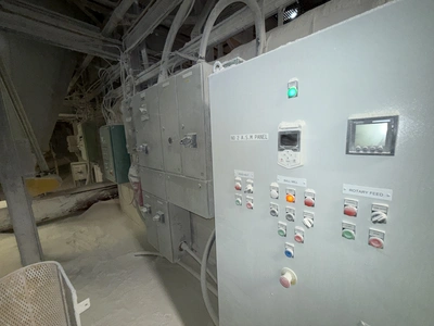 Air swept Continuous ball mill / Drier