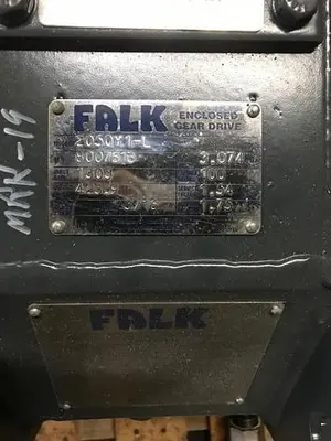 Falk 100 HP Ratio 3.074