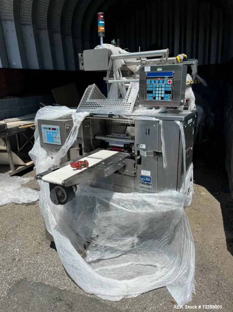Used DOBOY MICROTRONICS Flow Wrappers Illinois US | Aaron Equipment #86896