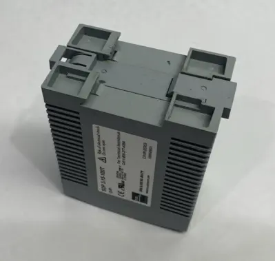 USED EGS SOLA/HEVI-DUTY POWER SUPPLY DIN RAIL 50W 15V