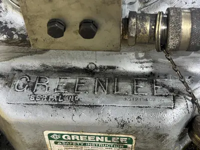 USED GREENLEE 1113007420
