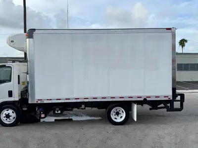 Used 2018 ISUZU NPR XD Reefer Trucks Florida US | Truck and Van Outlet #1509182