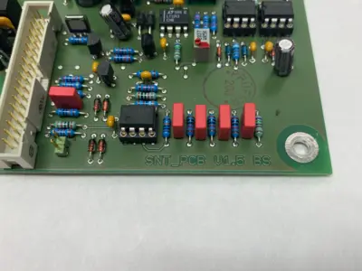 USED ELMED HOLIDAY DETECTOR CONTROL BOARD SNT_PCB