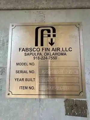 USED FABSCO NA
