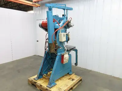 L&J No 18 Mechanical OBI Punch Press 18 Ton 2" Stroke 6" Throat 1.5Hp 3Ph
