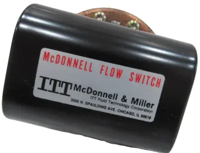 NEW ITT MCDONNELL & MILLER FS6-3/4 FLOW SWITCH 3/4 NPT 115400 FS634
