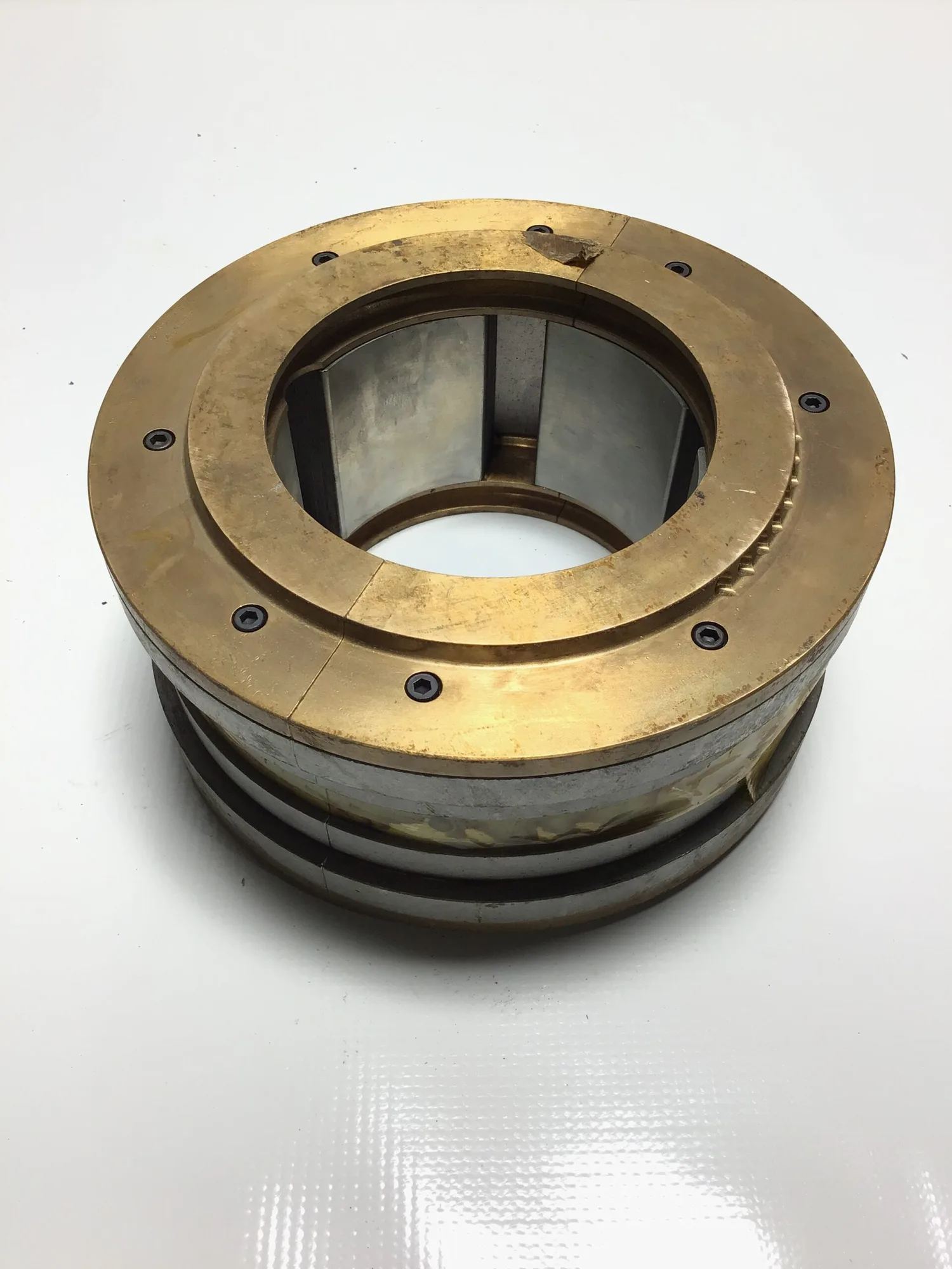 Byron Jackson 347 Radial End Double Suction Centrifugal Bearing