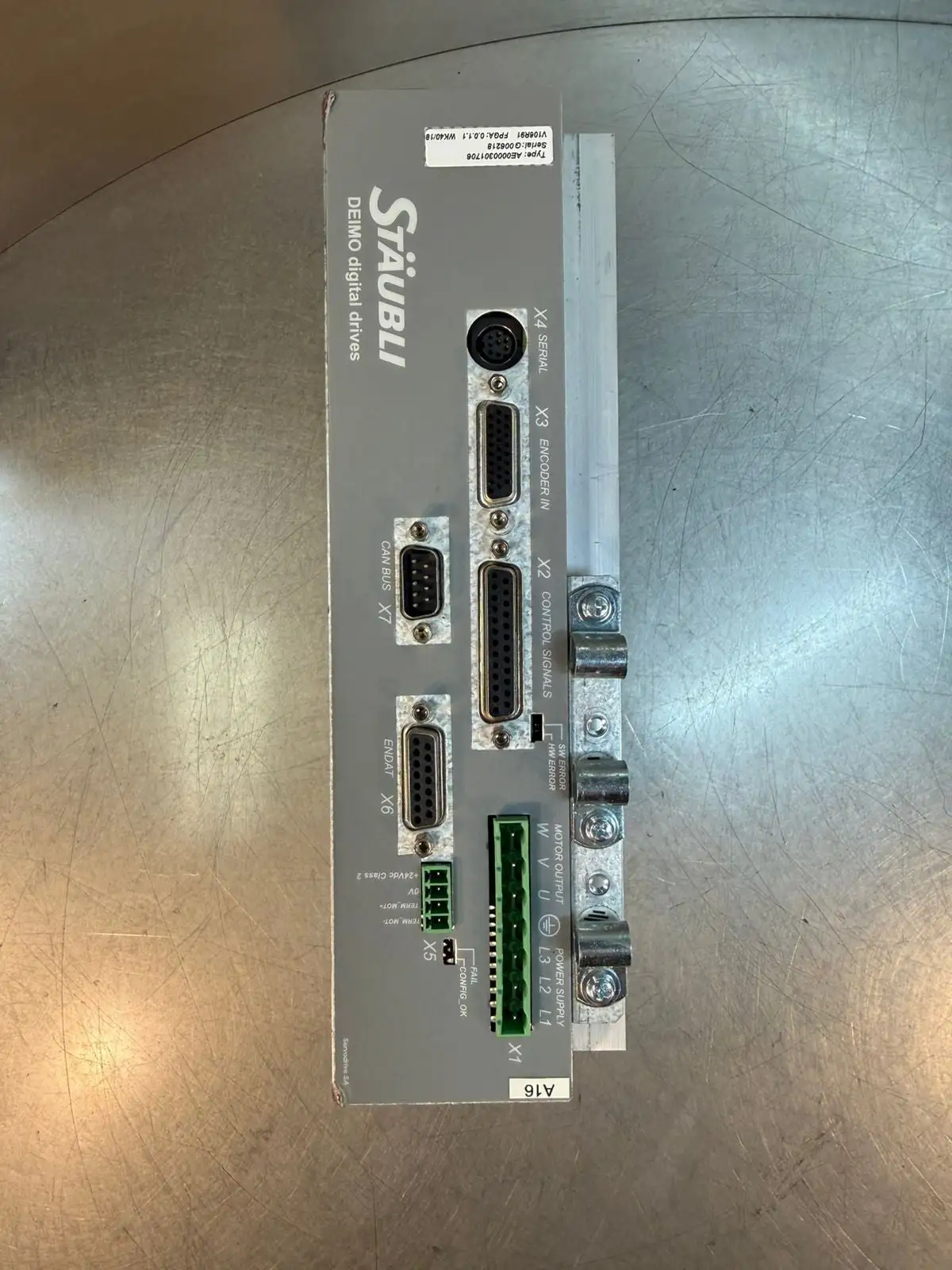 Staubli AE0000301706 Digital Drive (5.5.5)
