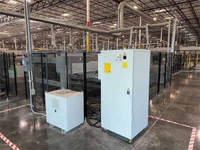 Used 2019 BIESSE "SELCO WNAR6" Single-Line Beam Saws Florida US | MachineryMax #1462145