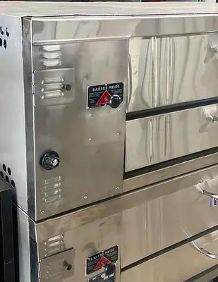 Y600 DOUBLE DECK GAS PIZZA OVENS