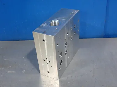 Hydraulic Valve Block - Nr.32.b
