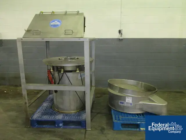 Used SWECO Sweco Bag Dump Station with 40" Screener Bag Dumpers - Bag Break Stations Ohio US | Federal Equipment Company 8 #130172