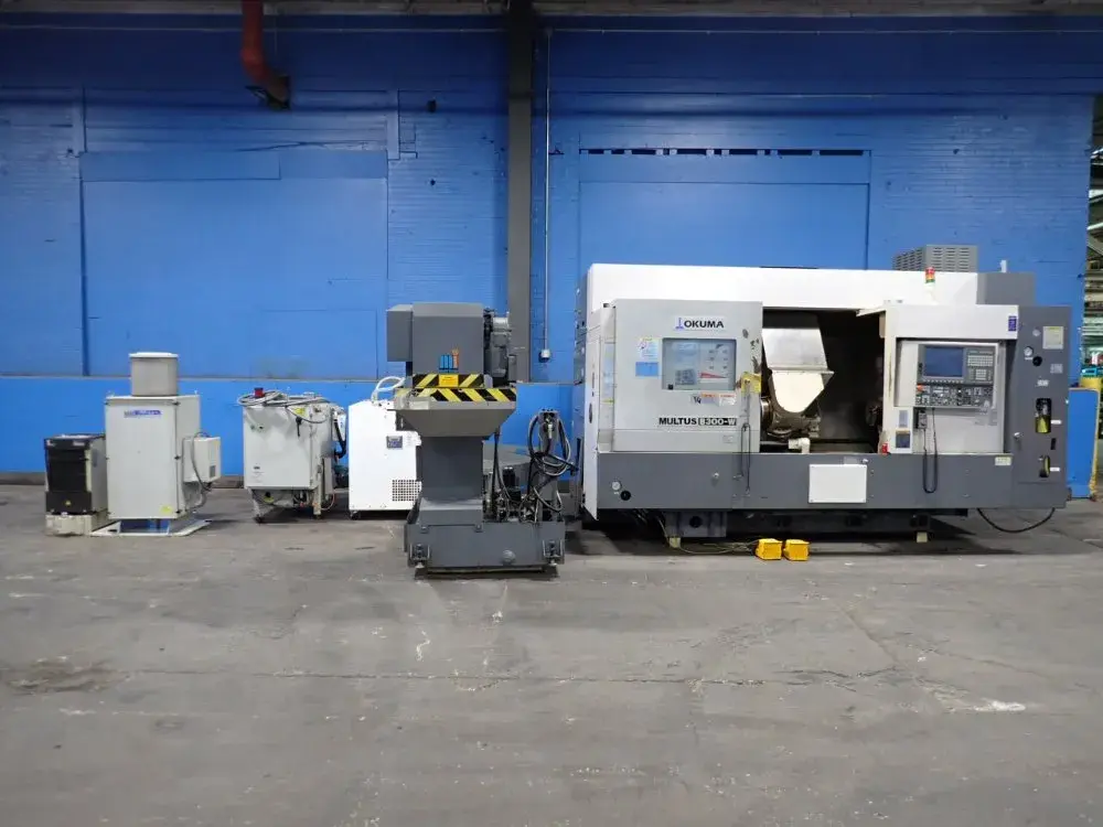 Used 2008 OKUMA CORPORATION MULTUS B300W Multitasking Machining Centers Ohio US | HGR 24 #803468